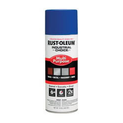 Rust-Oleum Industrial Choice OSHA Safety Blue Spray Paint 12 oz