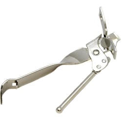 Chef Craft Silver Nickel Plated Steel Manual Can Opener/Tapper