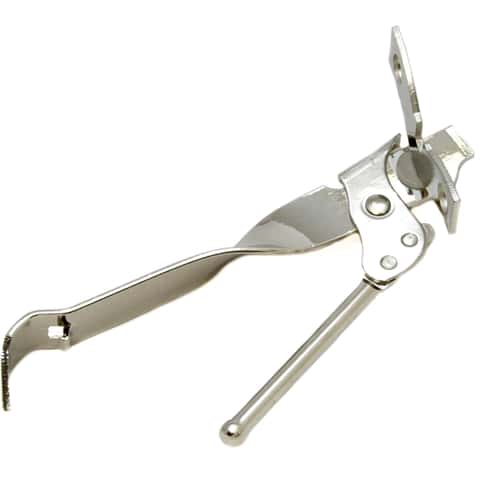 Chef Craft Select Butterfly Can Opener, 4 inches, Nickle Plated