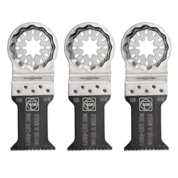 Fein Starlock 1-3/8 in. X 2 in. L Bi-Metal Saw Blade Set 3 pk