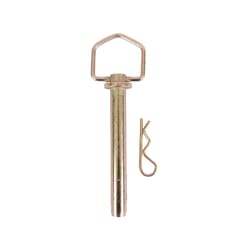 Koch Industries Zinc Plated Hitch Pin 6.25 in. L 1 in.