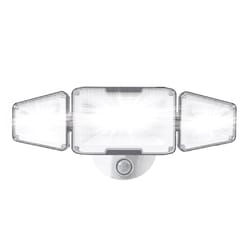 Beyond Bright Gloss White Motion-Sensing LED Sensor Light