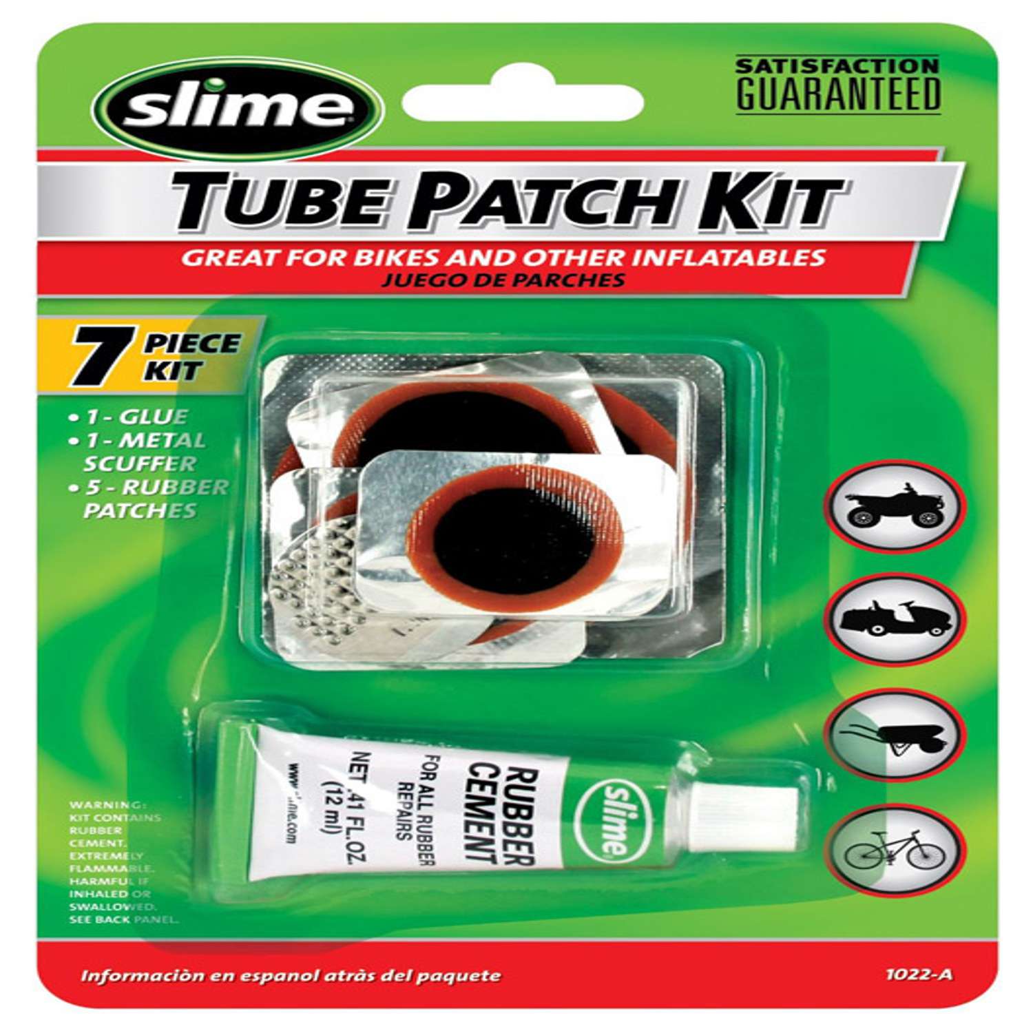 Slime Tire & Rubber Patch Kit For Bikes Ace Hardware