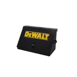 DeWalt 15 in. Triangle Toolbox Black