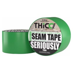 Thicc 4.65 in. W X 65 ft. L Tape Flashing Tape Green
