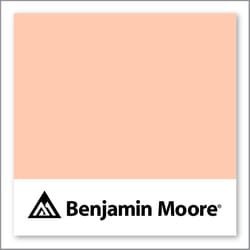 Benjamin Moore Springtime Peach 2014-50