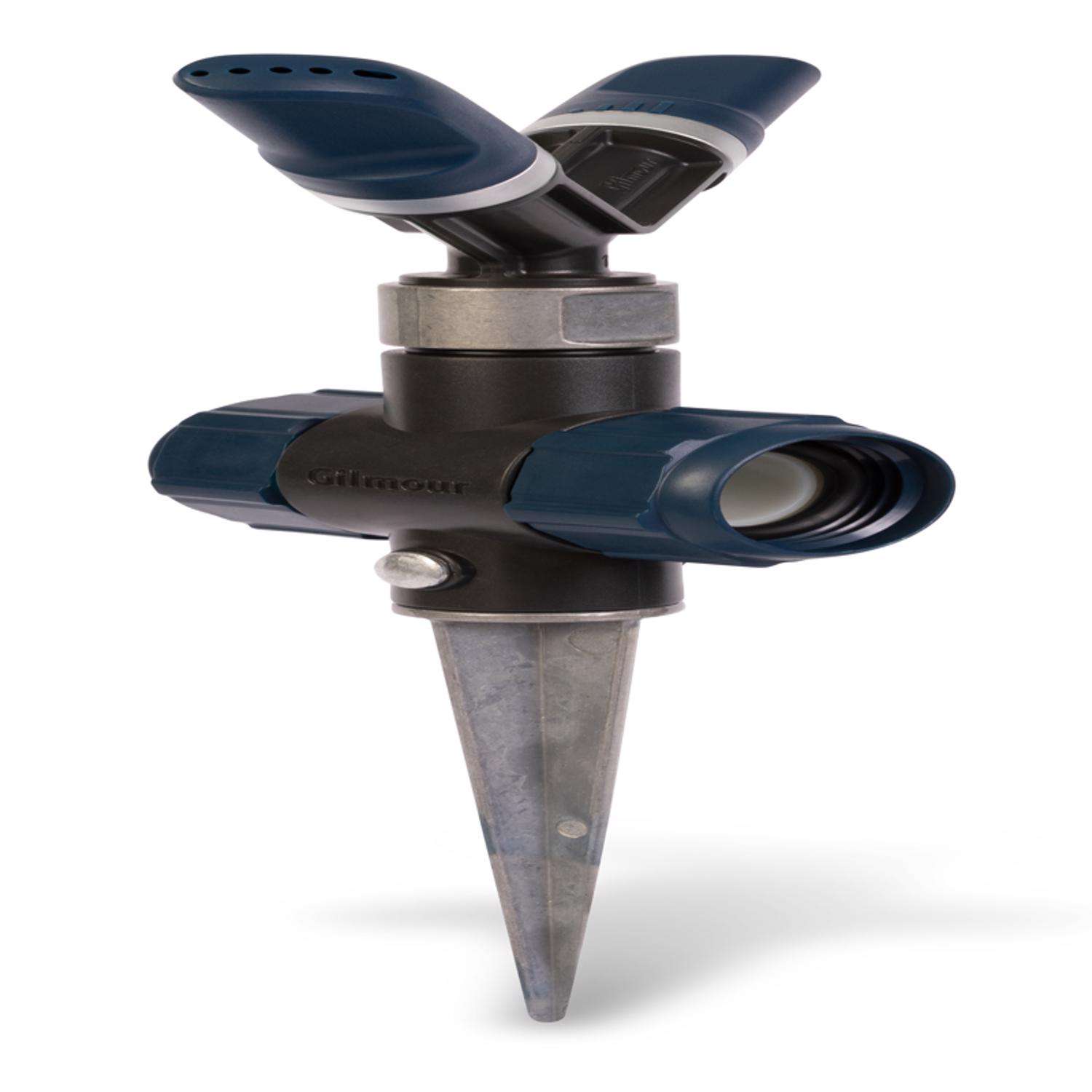 Gilmour Metal Spike Base Whirling Sprinkler 1 pk