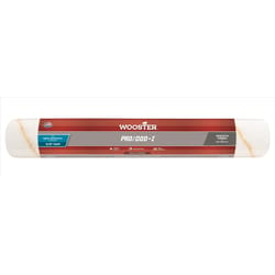 Wooster Pro/Doo-Z Fabric 12 in. W X 3/8 in. Regular Paint Roller Cover 1 pk