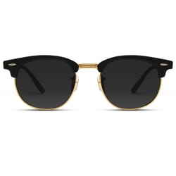 WearMe Pro Black Frame Sunglasses