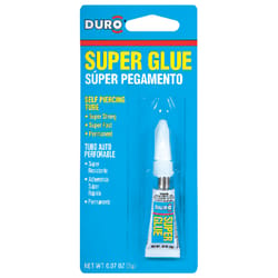 Duro High Strength Glue Super Glue 0.07 oz