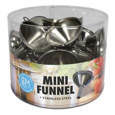 stainless steel mini funnel