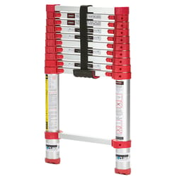 Xtend+Climb 10.5 ft. H Aluminum Extension Ladder Type I 250 lb. capacity