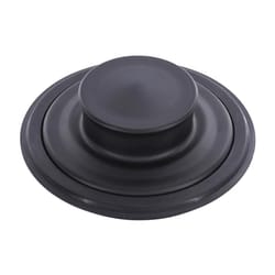 Danco Garbage Disposal Stopper Matte Stainless Steel