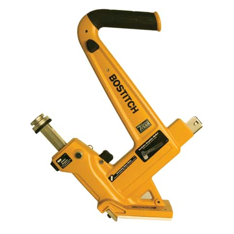 Milwaukee hardwood floor discount nailer