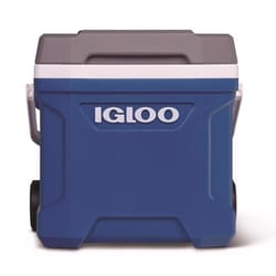 Igloo Blue/Gray 16 qt Roller Cooler