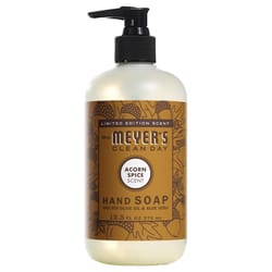 Mrs. Meyer's Clean Day Organic Acorn Spice Scent Dish and Hand Soap 12.5 oz