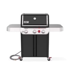 Weber Genesis E-325 3 Burner Natural Gas Grill Black