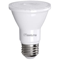 MaxLite PAR20 E26 (Medium) LED Bulb Soft White 50 Watt Equivalence 1 pk