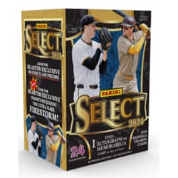 Panini Select 2024 Baseball Blaster Box Trading Cards Multicolored