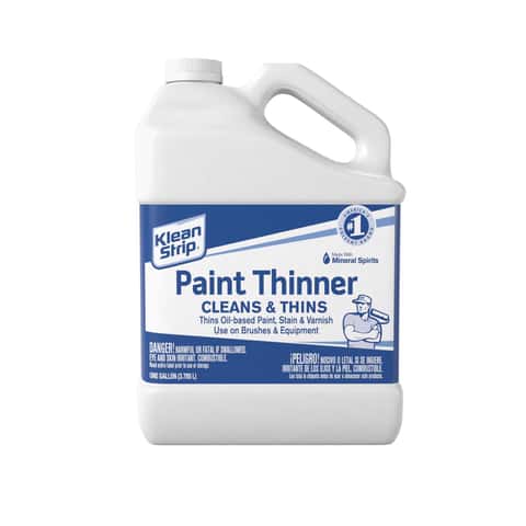 Klean Strip QGT69 Gum Spirit Thinner, Liquid, Pine, Clear Quart : z Paint  Solvents (030192069158-1)