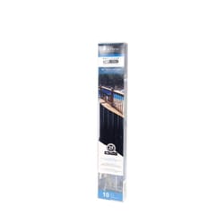 Fortress Building Products Mega 0.75 in. H X 0 in. W X 26 in. L Steel Baluster Railing