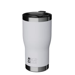 Wyld Gear T 20 oz White BPA Free Double Wall Vacuum Insulated Vacuum Insulated Tumbler