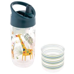 Stephen Joseph Sip and Snack 12 oz Green BPA Free Zoo Snack and Beverage Holder