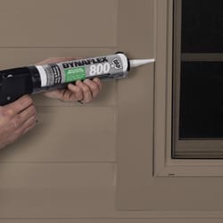 DAP Dynaflex 800 Cedar Elastomeric Polymers Door/Siding/ Window Waterproof Sealant 10.1 oz