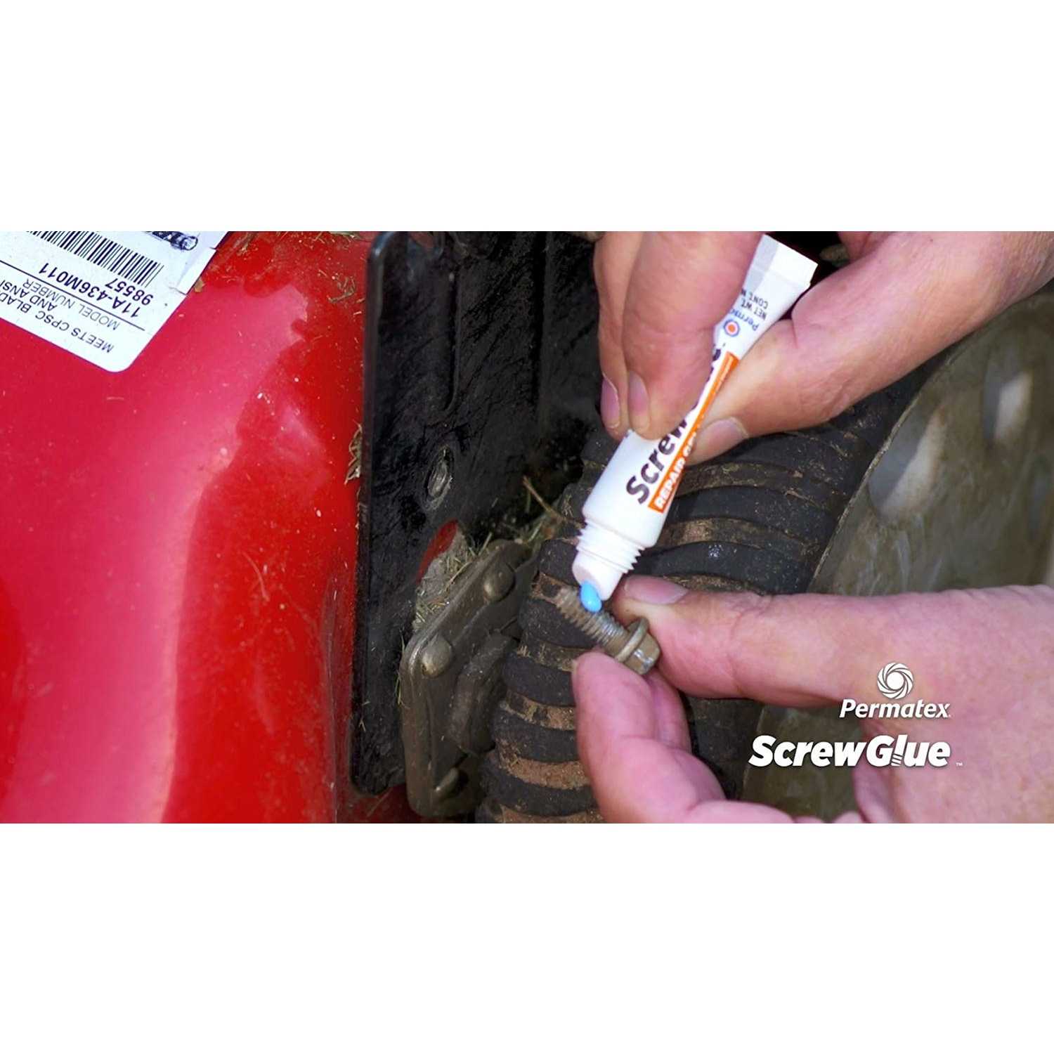 Permatex Screw Glue Medium Strength Adhesive 0.2 oz. Ace Hardware