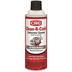 CRC Clean-R-Carb Carburetor Cleaner 12 oz