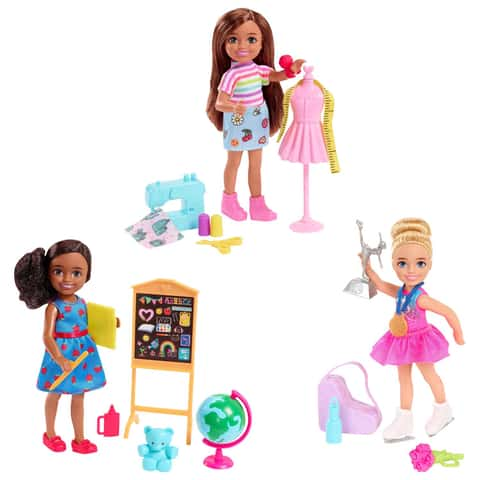 Barbie Doll with Oven and Rising Food Multicolor