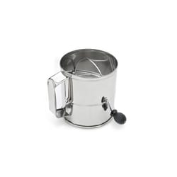 Fox Run Silver Stainless Steel Sifter 8 cups