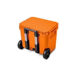 YETI Roadie 60 King Crab Orange 60 qt Roller Cooler