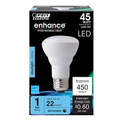 Feit Enhance R20 E26 (Medium) LED Bulb Daylight 45 Watt Equivalence 1 pk