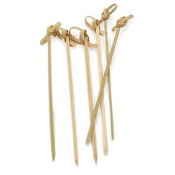 RSVP International Endurance Tan Bamboo Knot Picks