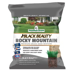 Jonathan Green Black Beauty Rocky Mountain Mixed Sun or Shade Grass Seed 3 lb