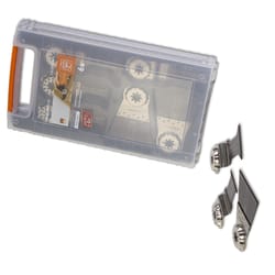 Fein MultiMaster Bi-Metal E-Cut Saw Blade Set 6 pc