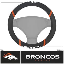 Fanmats NFL Black Steering Wheel Cover 1 pk