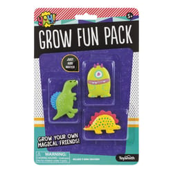 Toysmith Yay! Grow Fun Pack Multicolored 3 pc