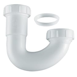 PlumbCraft 1-1/2 in. Female in. Plastic J-Bend 4 pk