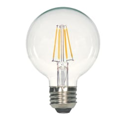 Satco G25 E26 (Medium) LED Bulb Warm White 40 Watt Equivalence 1 pk