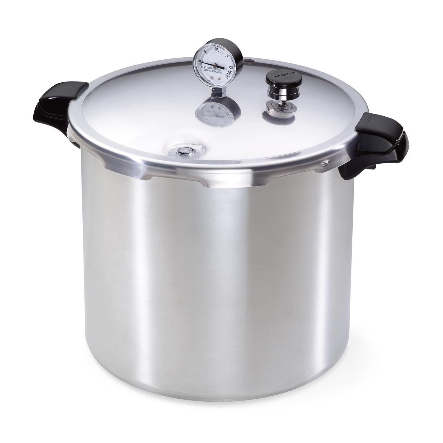 Bene Casa 4.2-Quart Capacity Aluminum Pressure Cooker