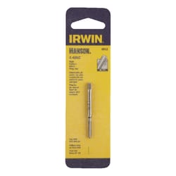 Irwin Hanson High Carbon Steel SAE Plug Tap 4-40 1 pc