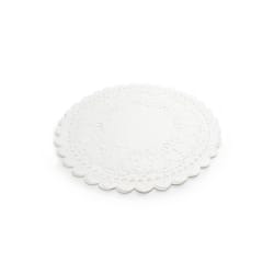 Fox Run White Paper Lace Doilies