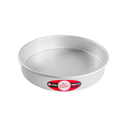 Fat Daddio's 10 in. Round Cake Pan Silver 1 pc