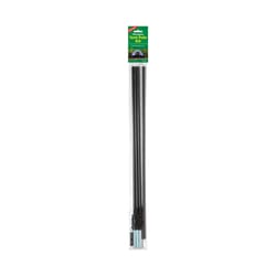 Coghlan's Black Tent Pole Replacement 25-5/8 in. H X 2-5/16 in. W X 2-5/16 in. L 4 pk