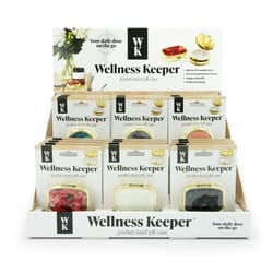 Wellness Keeper Assorted Pill Organizer 1 pk