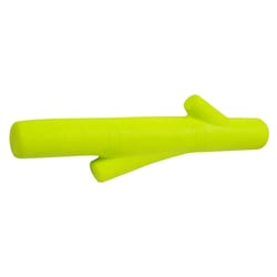 Hyper Pet Hyper Chewz Green Foam Stick Dog Toy 1 pk