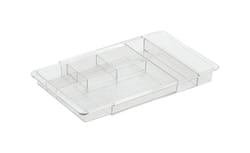 iDesign 1.25 in. H X 7.75 in. W X 11.25 in. D Drawer Organizer