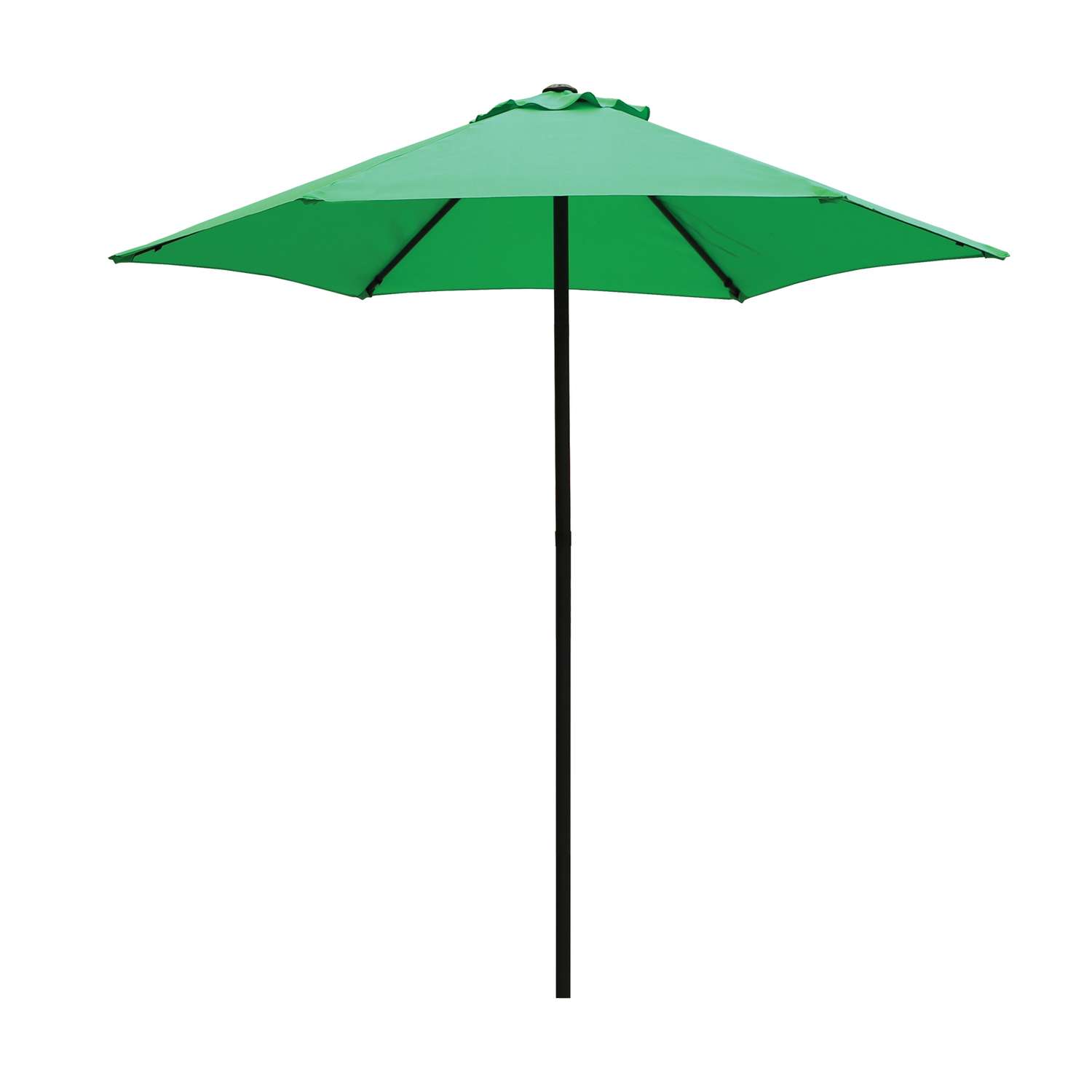 Living Accents 7.5 Hunter Green Market Umbrella Ace Hardware
